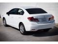 Taffeta White - Civic LX Sedan Photo No. 2