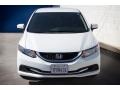 Taffeta White - Civic LX Sedan Photo No. 7