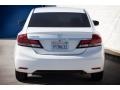 Taffeta White - Civic LX Sedan Photo No. 9