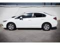 Taffeta White - Civic LX Sedan Photo No. 10