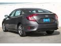 2017 Modern Steel Metallic Honda Civic LX Sedan  photo #2