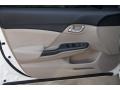 Taffeta White - Civic LX Sedan Photo No. 20