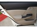 Taffeta White - Civic LX Sedan Photo No. 21