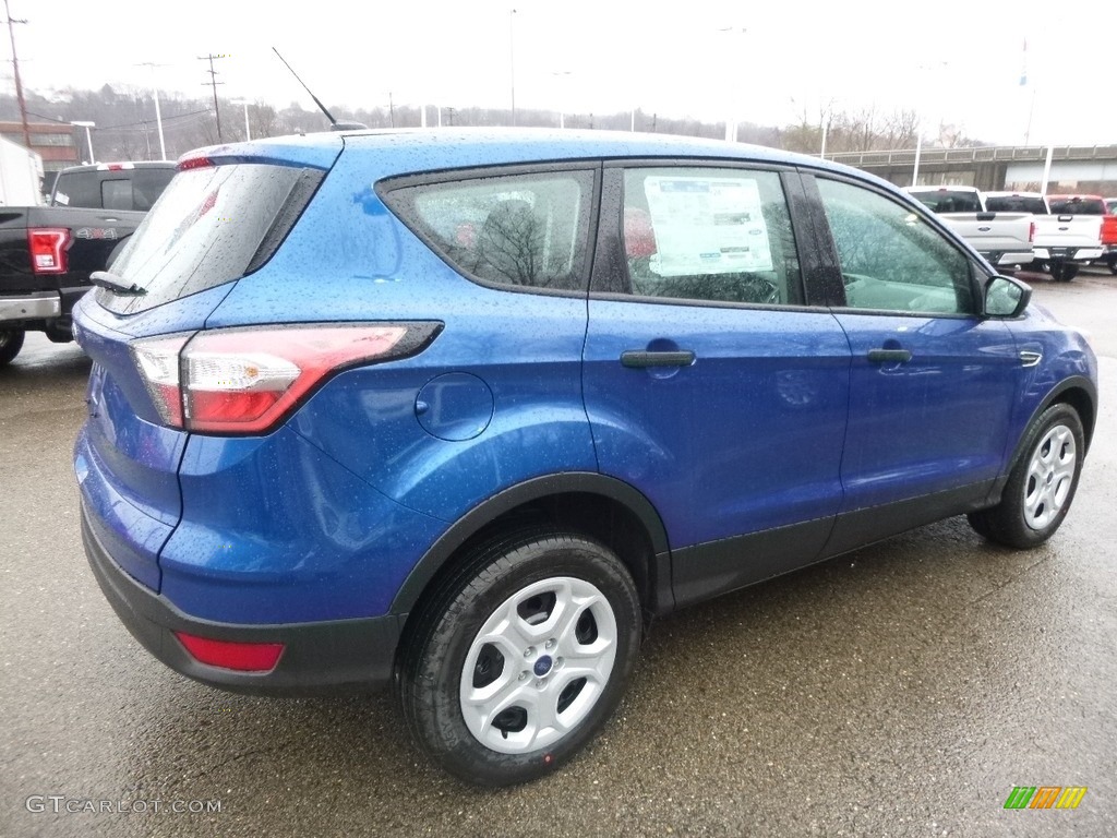 2017 Escape S - Lightning Blue / Charcoal Black photo #3