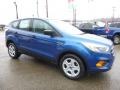 2017 Lightning Blue Ford Escape S  photo #10
