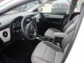 Ash Gray Front Seat Photo for 2017 Toyota Corolla #119688243