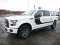 2017 Oxford White Ford F150 XLT SuperCrew 4x4  photo #6