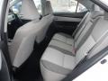 Ash Gray Rear Seat Photo for 2017 Toyota Corolla #119688291