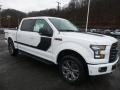 2017 Oxford White Ford F150 XLT SuperCrew 4x4  photo #8