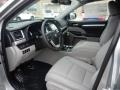 2017 Celestial Silver Metallic Toyota Highlander XLE AWD  photo #3