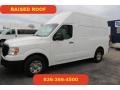 Blizzard White 2012 Nissan NV 2500 HD S High Roof