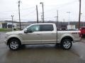 White Gold - F150 Platinum SuperCrew 4x4 Photo No. 5