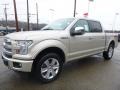 White Gold 2017 Ford F150 Gallery