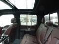 2017 Ford F150 Limited Brunello Interior Rear Seat Photo
