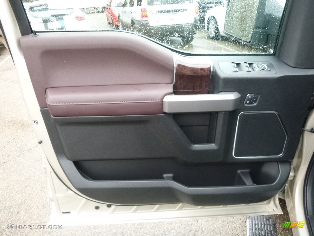 2017 Ford F150 Platinum SuperCrew 4x4 Door Panel Photos