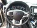 2017 Ford F150 Limited Brunello Interior Steering Wheel Photo