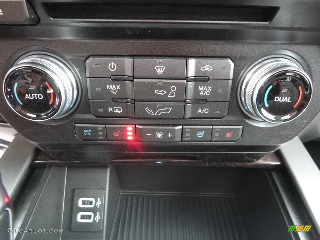 2017 Ford F150 Platinum SuperCrew 4x4 Controls Photo #119689125