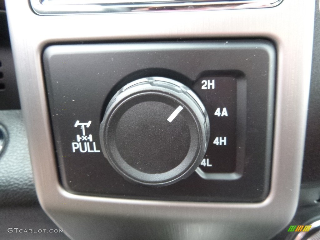 2017 Ford F150 Platinum SuperCrew 4x4 Controls Photos