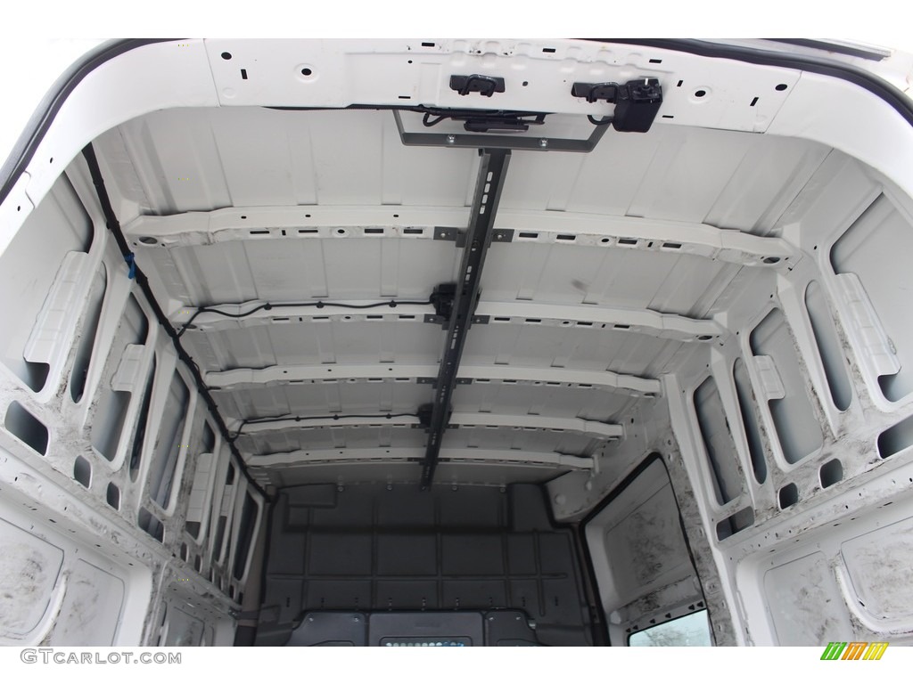 2012 NV 2500 HD S High Roof - Blizzard White / Charcoal photo #25