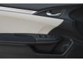 2017 Burgundy Night Pearl Honda Civic LX Sedan  photo #7