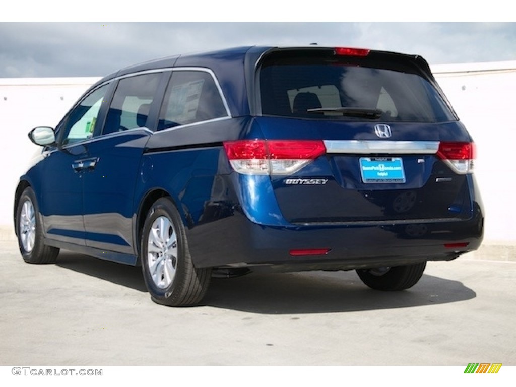 2017 Odyssey SE - Obsidian Blue Pearl / Gray photo #2