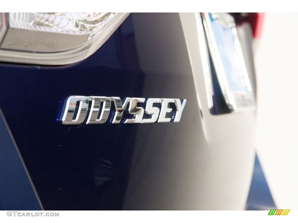 2017 Odyssey SE - Obsidian Blue Pearl / Gray photo #3