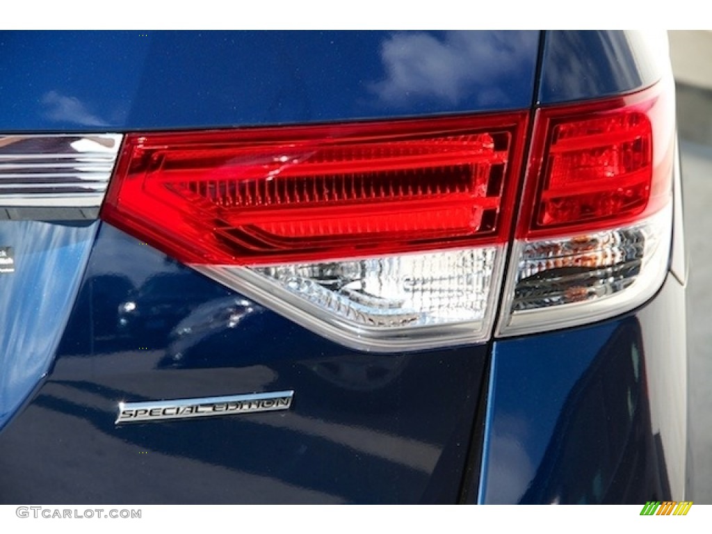 2017 Odyssey SE - Obsidian Blue Pearl / Gray photo #4