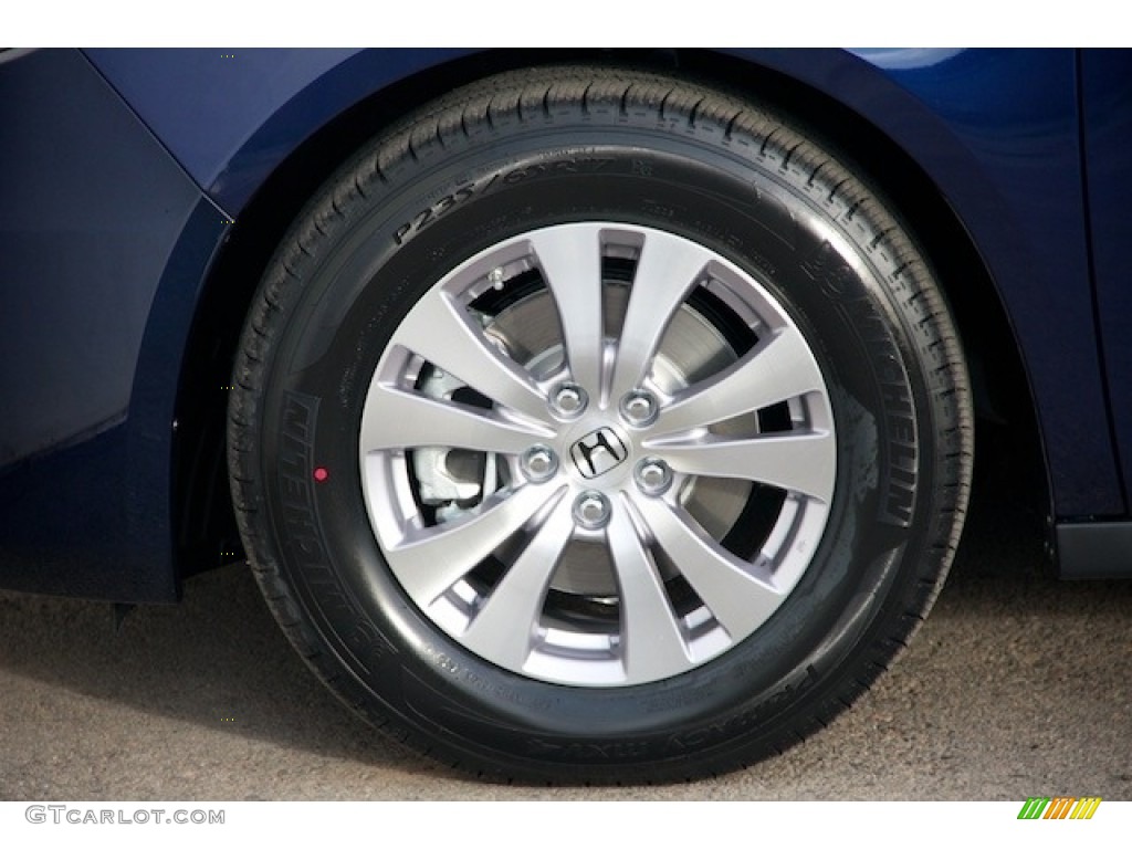 2017 Odyssey SE - Obsidian Blue Pearl / Gray photo #6