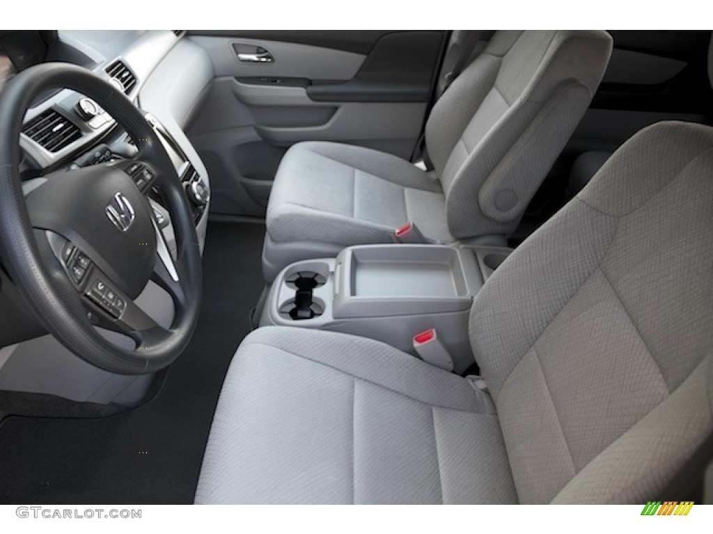 2017 Odyssey SE - Obsidian Blue Pearl / Gray photo #10