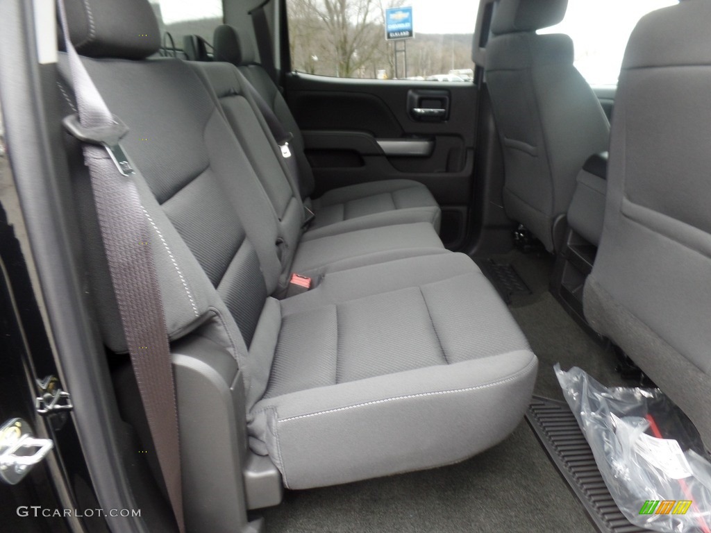 2017 Chevrolet Silverado 2500HD LT Crew Cab 4x4 Rear Seat Photo #119690286