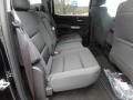 Rear Seat of 2017 Silverado 2500HD LT Crew Cab 4x4