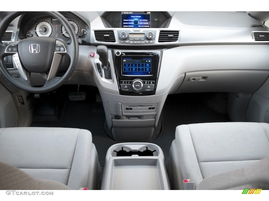 2017 Odyssey SE - Obsidian Blue Pearl / Gray photo #14