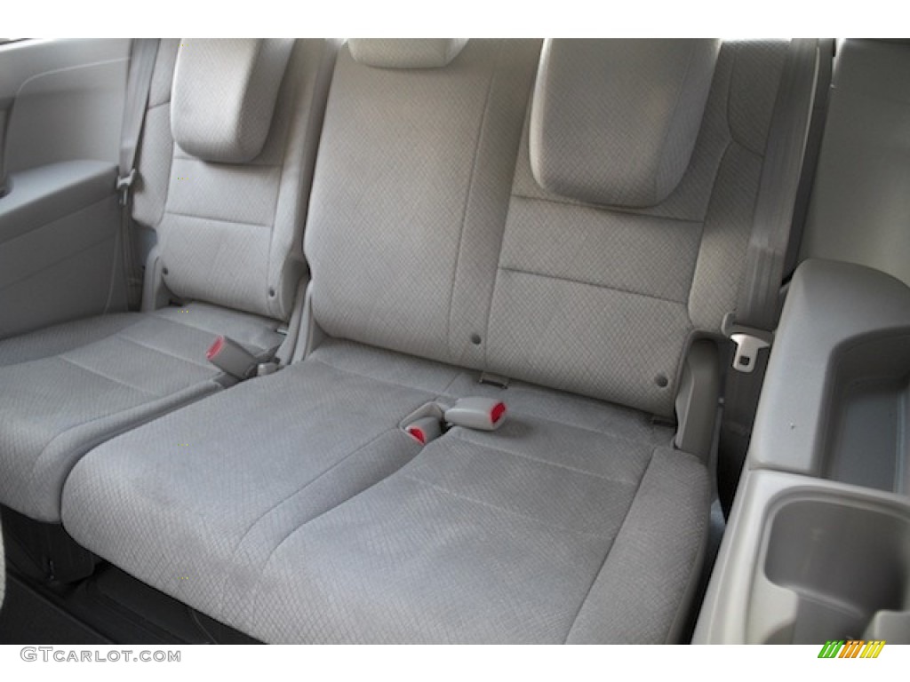 2017 Odyssey SE - Obsidian Blue Pearl / Gray photo #16