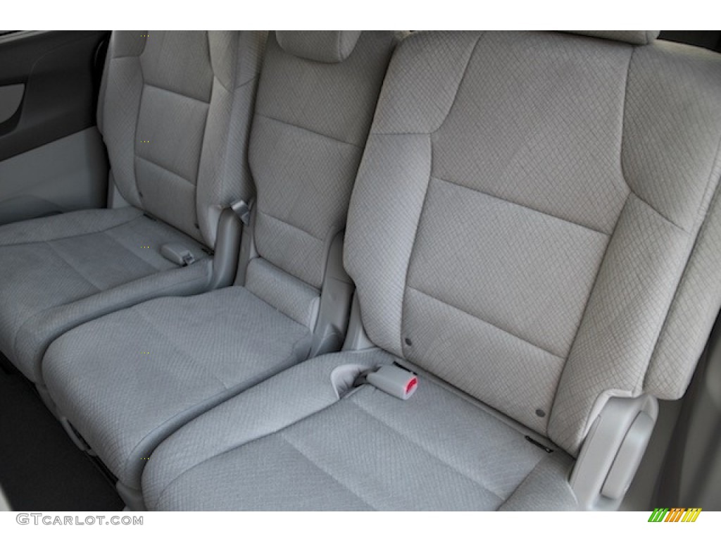 2017 Odyssey SE - Obsidian Blue Pearl / Gray photo #17