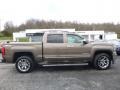 Bronze Alloy Metallic - Sierra 1500 SLT Crew Cab 4x4 Photo No. 3