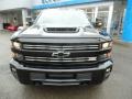 2017 Black Chevrolet Silverado 2500HD LT Crew Cab 4x4  photo #1