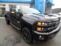 Black - Silverado 2500HD LT Crew Cab 4x4 Photo No. 3