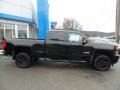 2017 Black Chevrolet Silverado 2500HD LT Crew Cab 4x4  photo #4