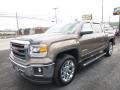 2014 Bronze Alloy Metallic GMC Sierra 1500 SLT Crew Cab 4x4  photo #10