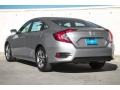 2017 Lunar Silver Metallic Honda Civic LX Sedan  photo #2