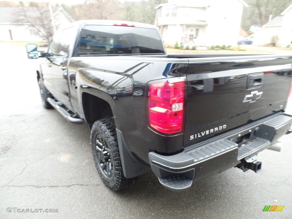 2017 Silverado 2500HD LT Crew Cab 4x4 - Black / Jet Black photo #7