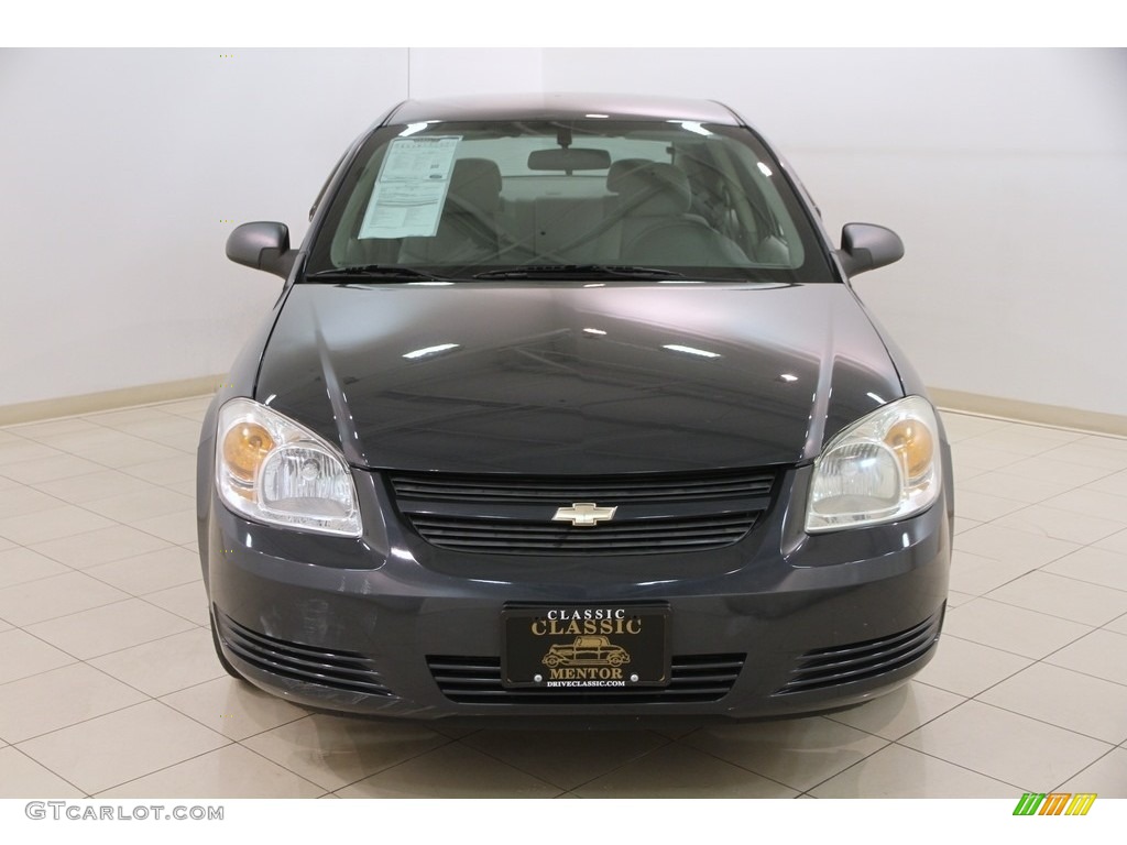 2008 Cobalt LS Sedan - Slate Metallic / Gray photo #2