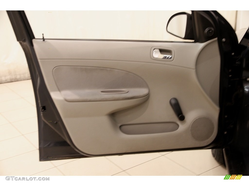 2008 Cobalt LS Sedan - Slate Metallic / Gray photo #4