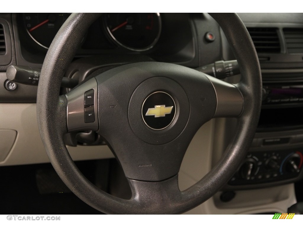 2008 Cobalt LS Sedan - Slate Metallic / Gray photo #6