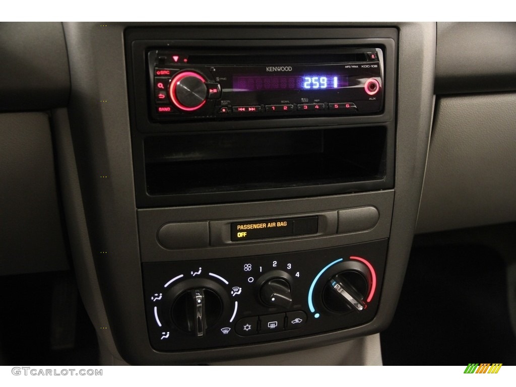2008 Cobalt LS Sedan - Slate Metallic / Gray photo #8