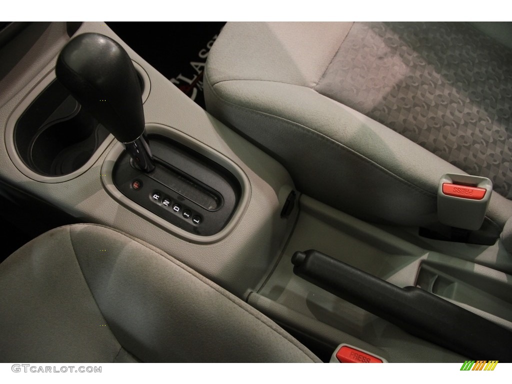 2008 Cobalt LS Sedan - Slate Metallic / Gray photo #9