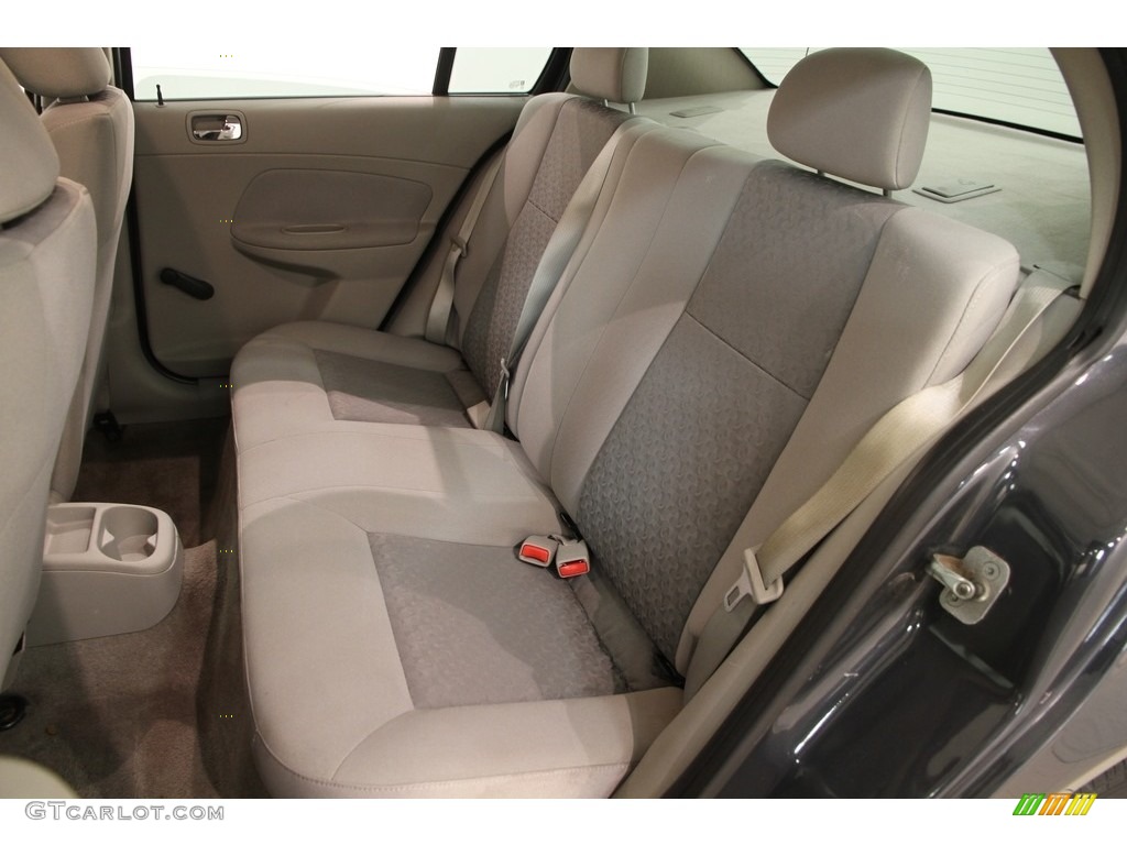 2008 Cobalt LS Sedan - Slate Metallic / Gray photo #12