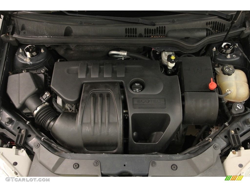 2008 Cobalt LS Sedan - Slate Metallic / Gray photo #14