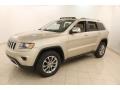 2015 Cashmere Pearl Jeep Grand Cherokee Limited 4x4  photo #3
