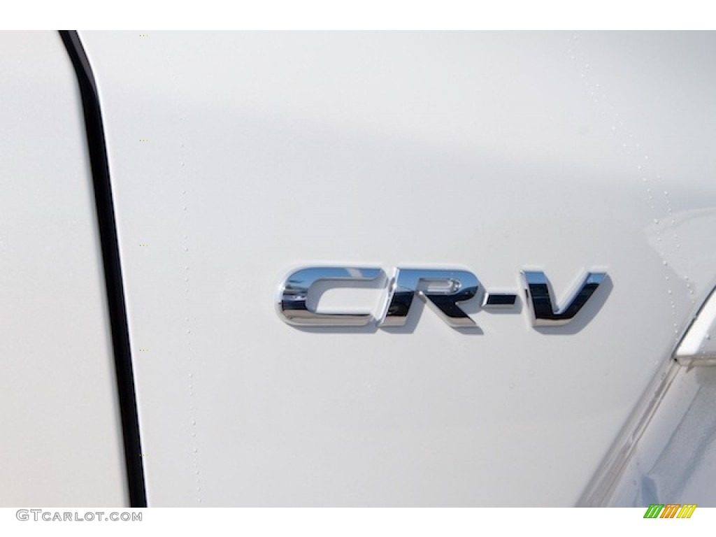 2017 CR-V Touring - White Diamond Pearl / Ivory photo #3